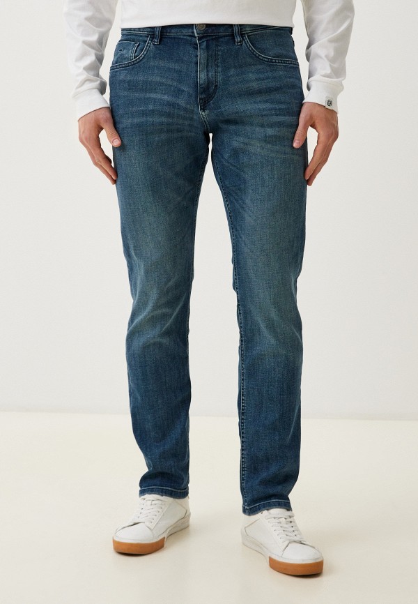 Джинсы Tom Tailor Josh Slim джинсы клеш tom tailor полуприлегающие завышенная посадка стрейч размер 26 синий
