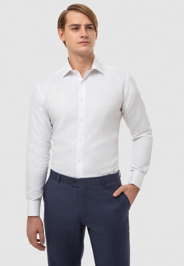 

Рубашка Kanzler, Белый, Slim fit