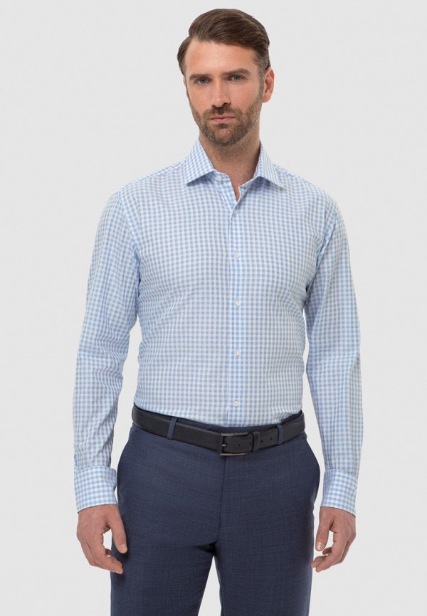 

Рубашка Kanzler, Голубой, Slim fit