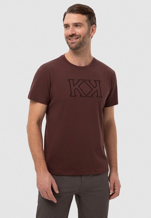 

Футболка Kanzler, Коричневый, Slim fit