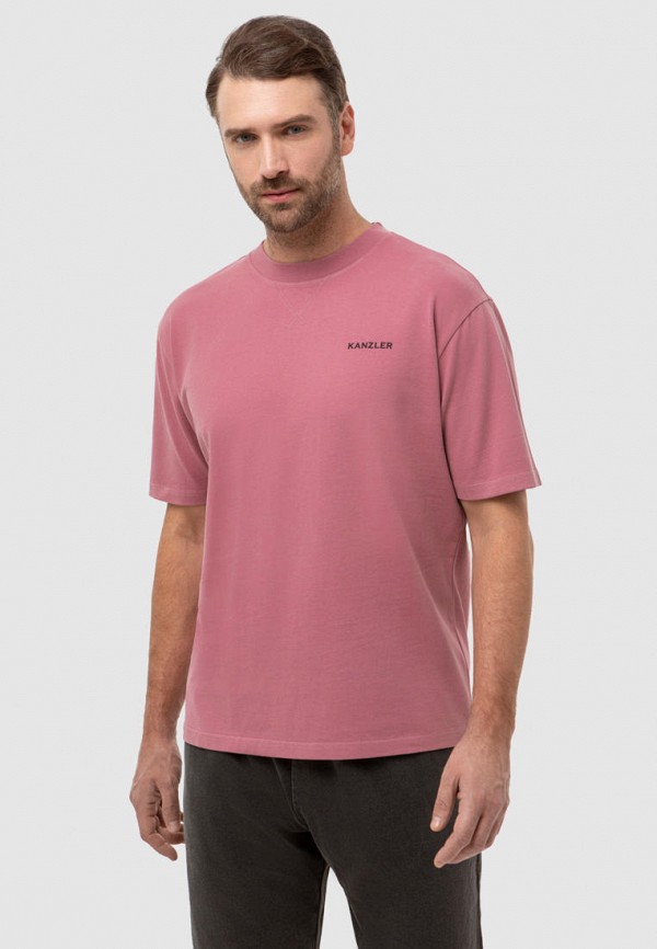 

Футболка Kanzler, Розовый, Regular fit