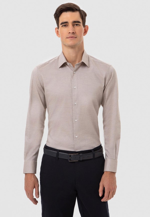 

Рубашка Kanzler, Бежевый, Regular fit