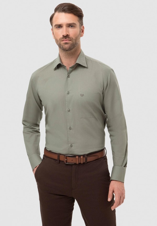 

Рубашка Kanzler, Хаки, Slim fit