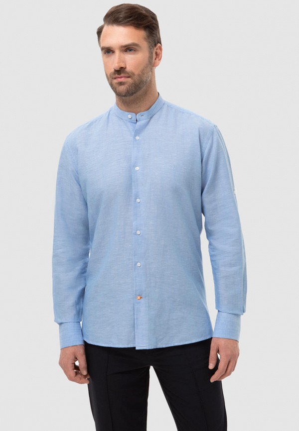 

Рубашка Kanzler, Голубой, Slim fit