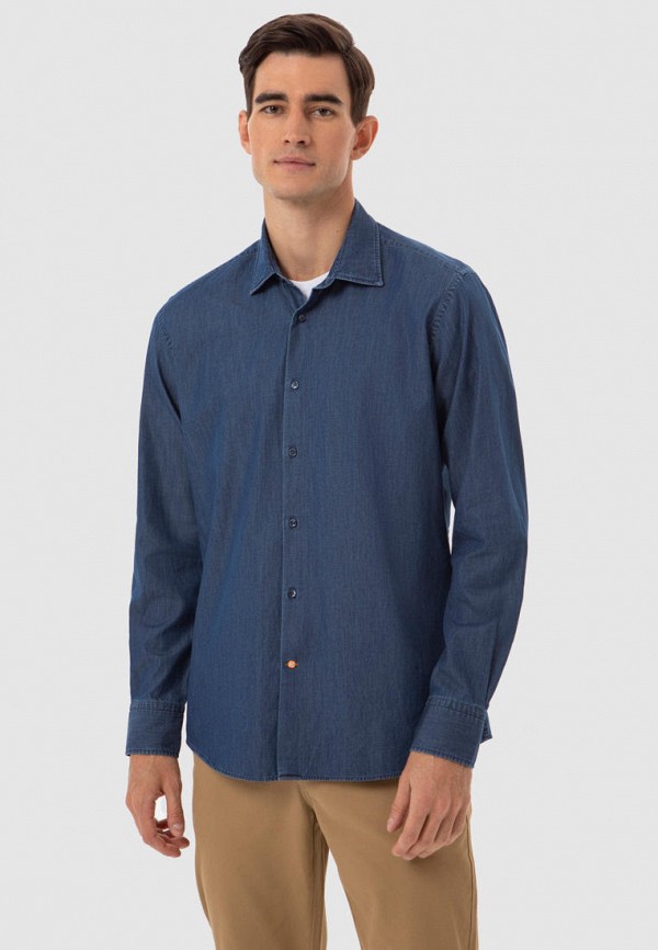 

Рубашка Kanzler, Синий, Slim fit