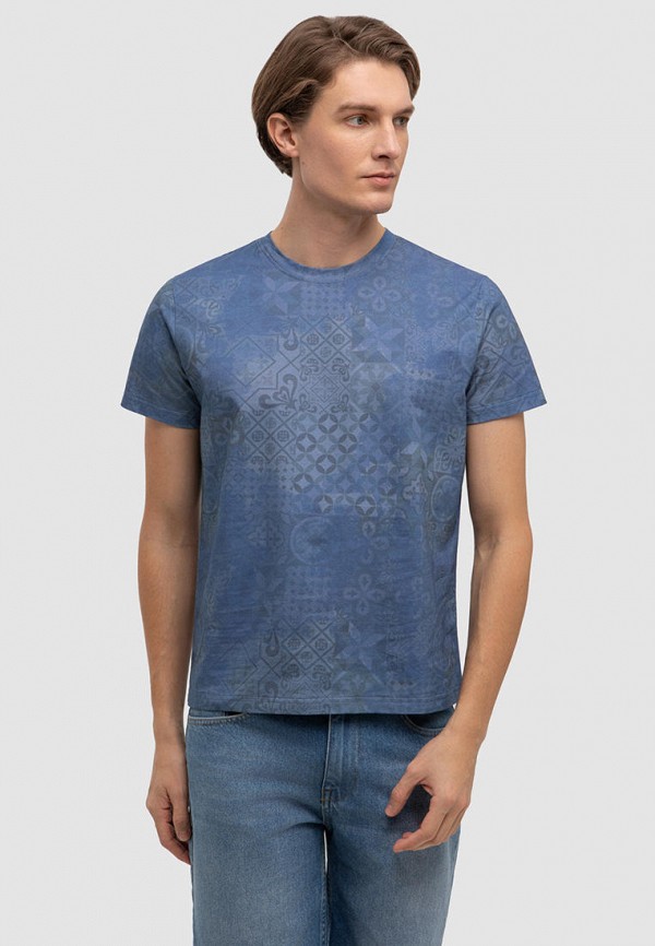 

Футболка Kanzler, Синий, Slim fit