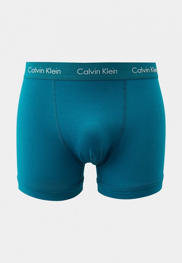 Трусы 3 шт. Calvin Klein цвет Разноцветный  Фото 4