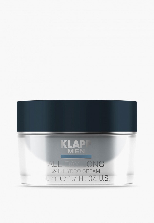 Крем для лица Klapp 24 часа /MEN All Day Long 24h Hydro Emulsion, 50 мл