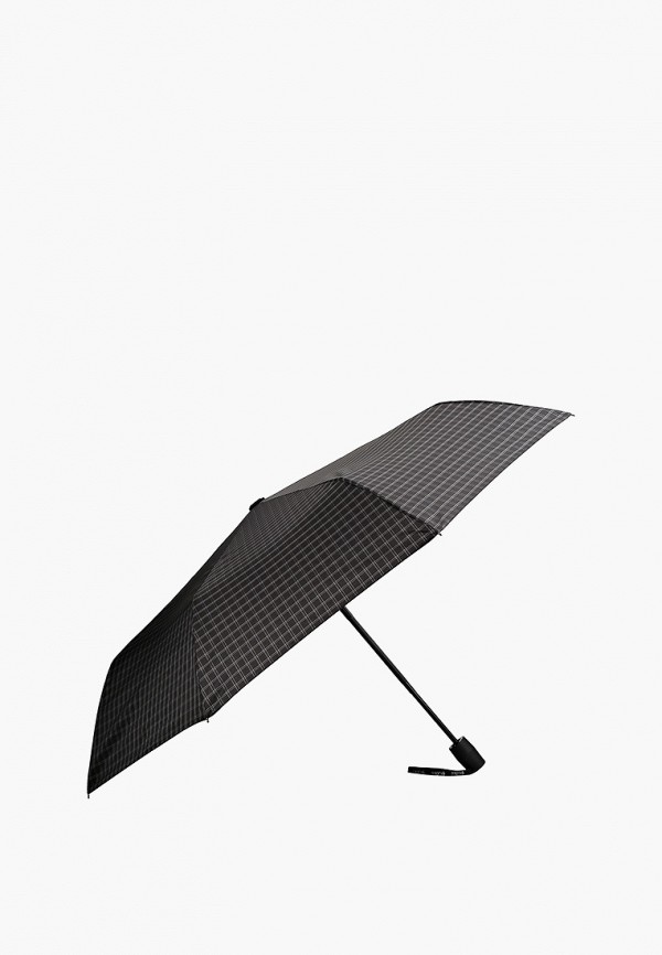 Зонт складной Flioraj цвет Черный  Фото 2