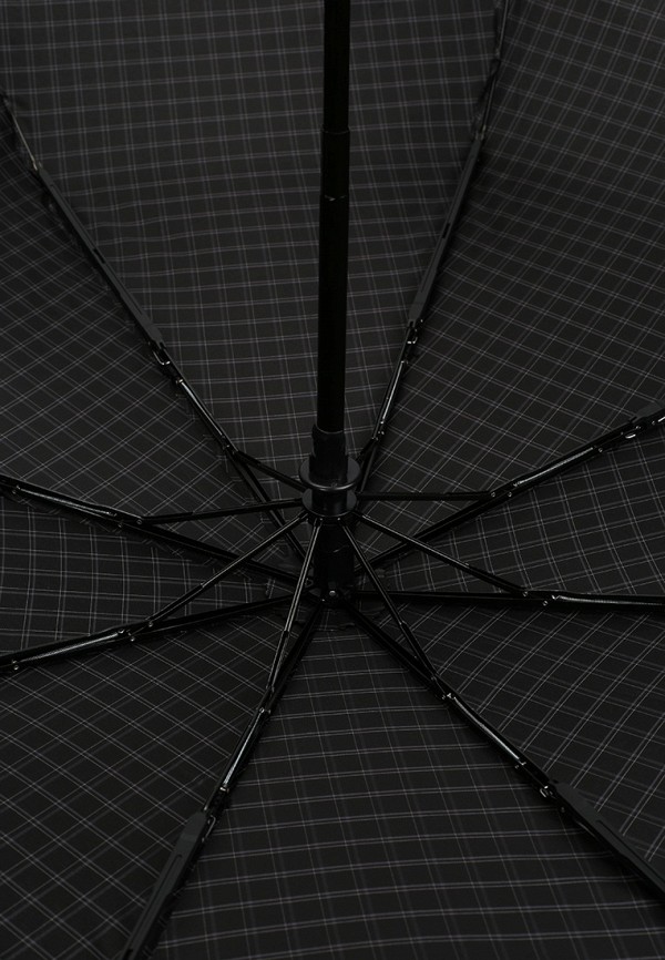 Зонт складной Flioraj цвет Черный  Фото 4