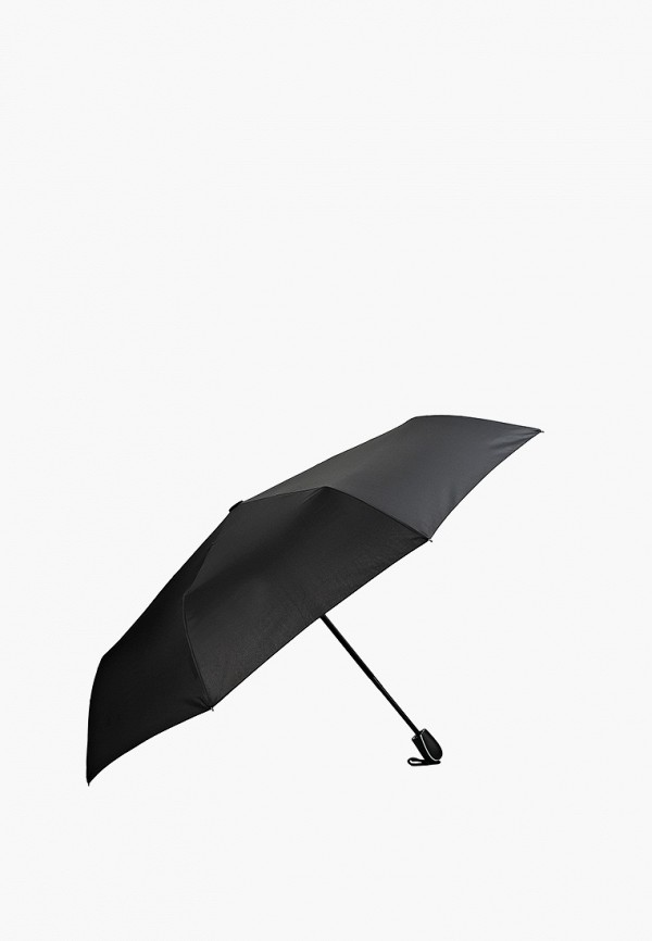 Зонт складной Zemsa цвет Черный  Фото 2