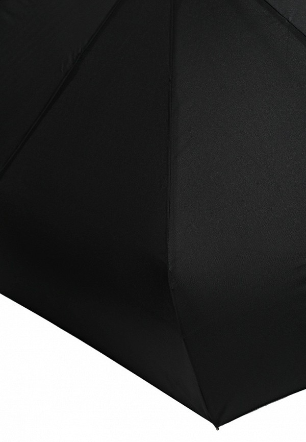 Зонт складной Zemsa цвет Черный  Фото 3