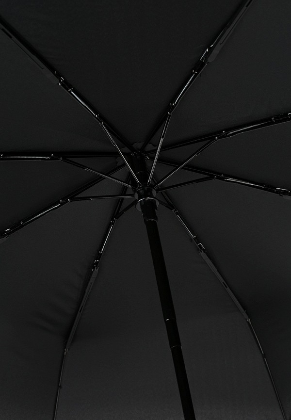 Зонт складной Zemsa цвет Черный  Фото 4