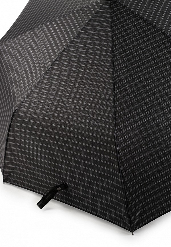 Зонт складной Flioraj цвет Черный  Фото 3