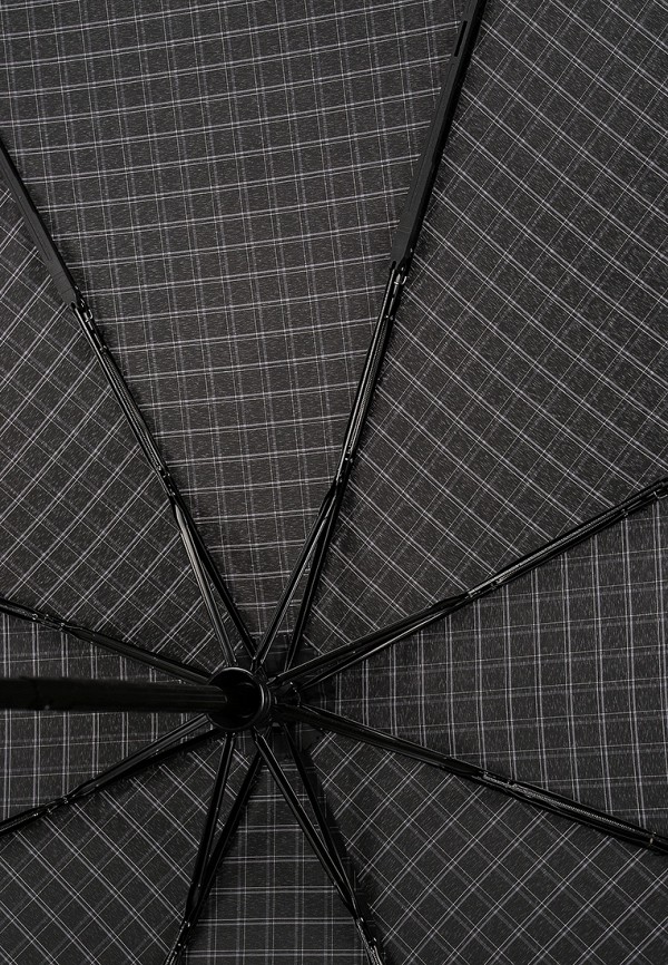 Зонт складной Flioraj цвет Черный  Фото 4