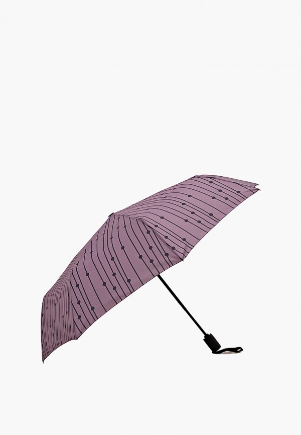 Зонт складной Jonas Hanway цвет Фиолетовый  Фото 2