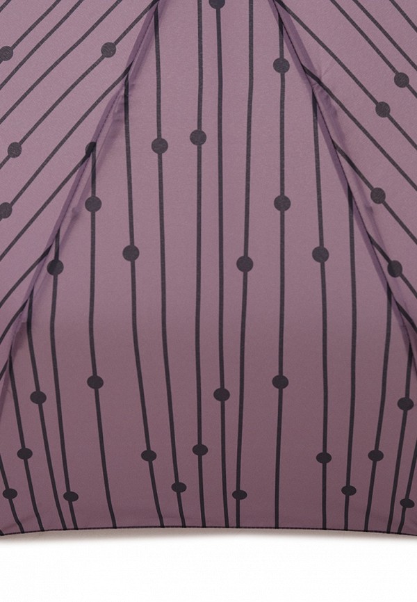 Зонт складной Jonas Hanway цвет Фиолетовый  Фото 3