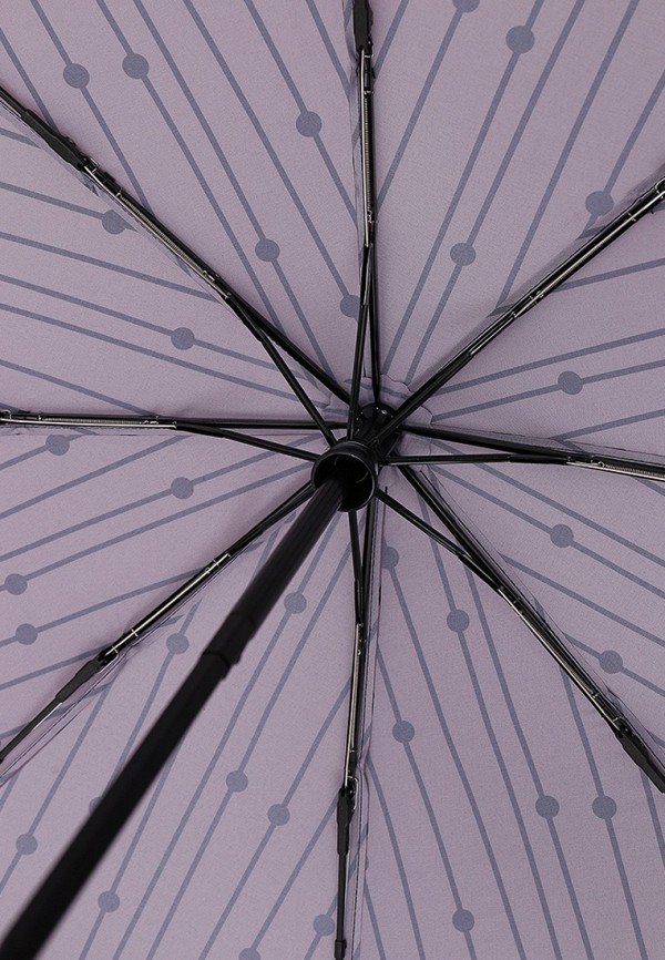 Зонт складной Jonas Hanway цвет Фиолетовый  Фото 4