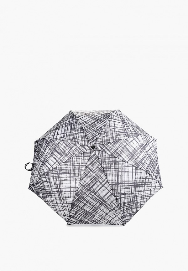 Зонт складной Jonas Hanway цвет Серый 