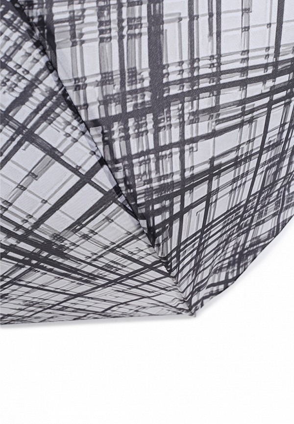 Зонт складной Jonas Hanway цвет Серый  Фото 3