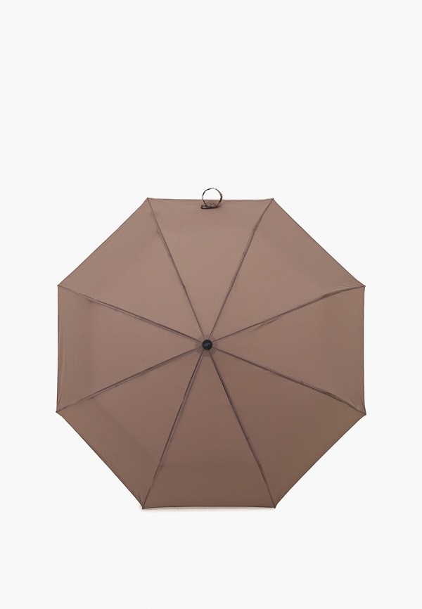 Зонт складной Jonas Hanway цвет Коричневый 