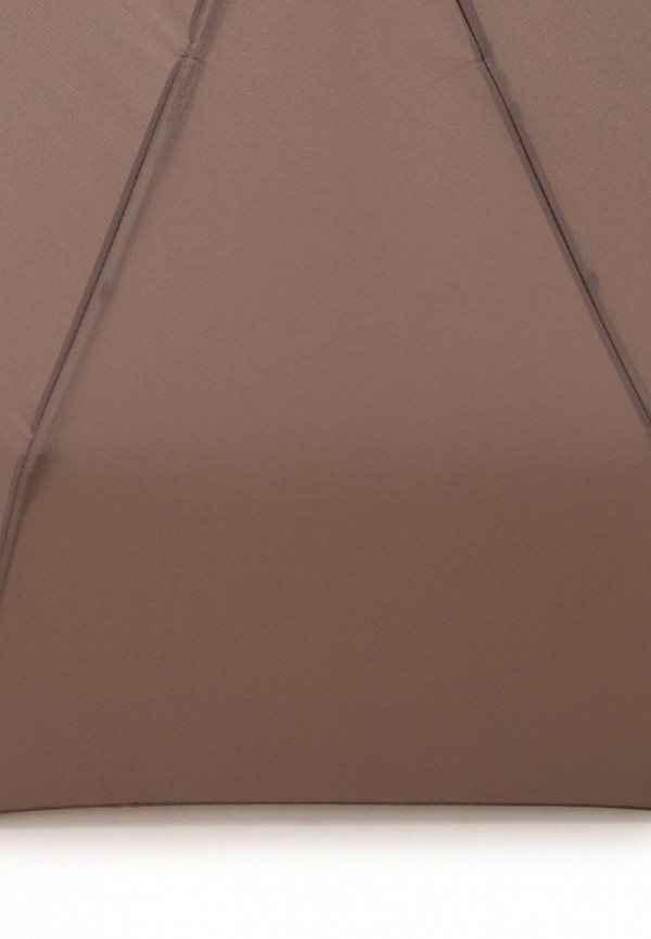 Зонт складной Jonas Hanway цвет Коричневый  Фото 3