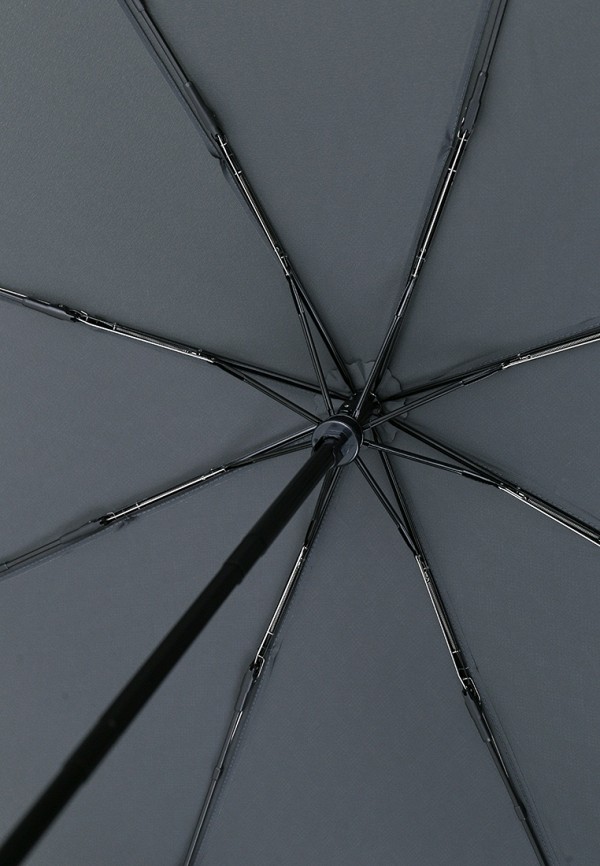 Зонт складной Jonas Hanway цвет Серый  Фото 4