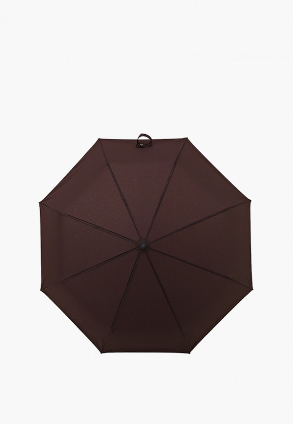 Зонт складной Jonas Hanway цвет Коричневый 