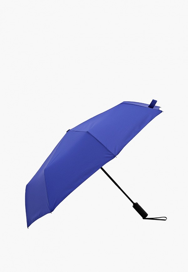 Зонт складной Jonas Hanway цвет Синий  Фото 2