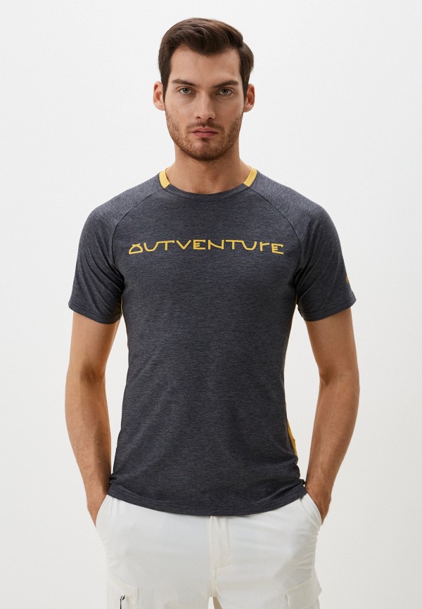 

Футболка спортивная Outventure, Серый