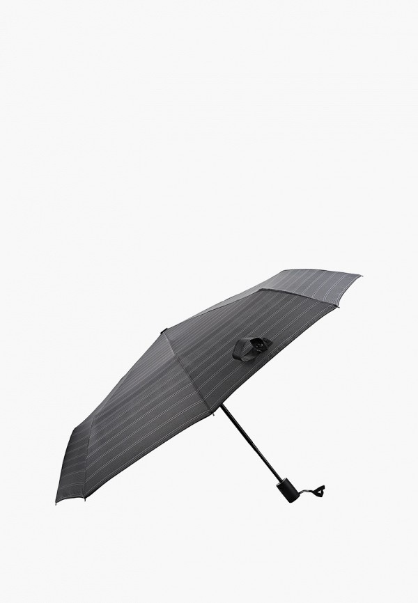 Зонт складной Jonas Hanway цвет Серый  Фото 2