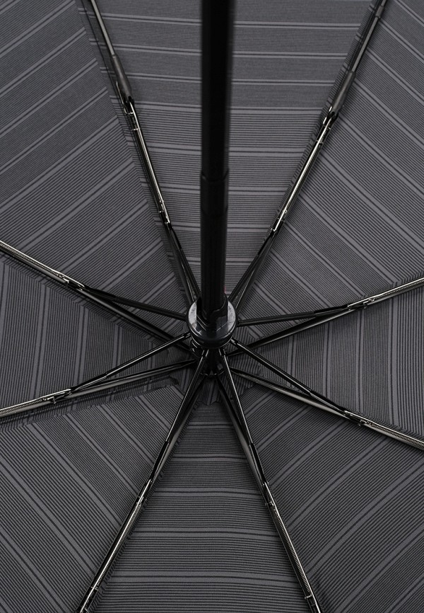 Зонт складной Jonas Hanway цвет Серый  Фото 4