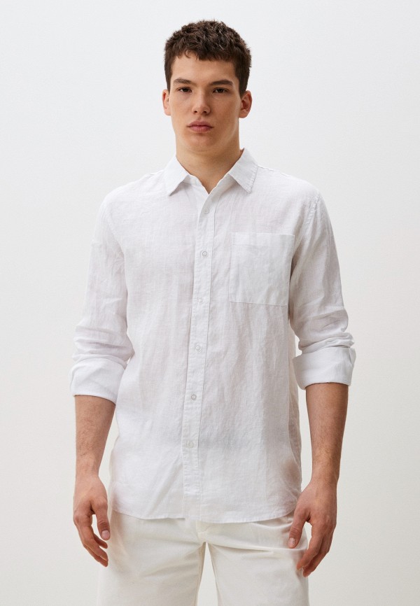 

Рубашка Urban Tiger, Белый, Linen
