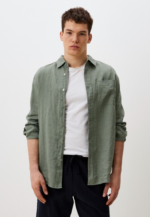 

Рубашка Urban Tiger, Хаки, Linen