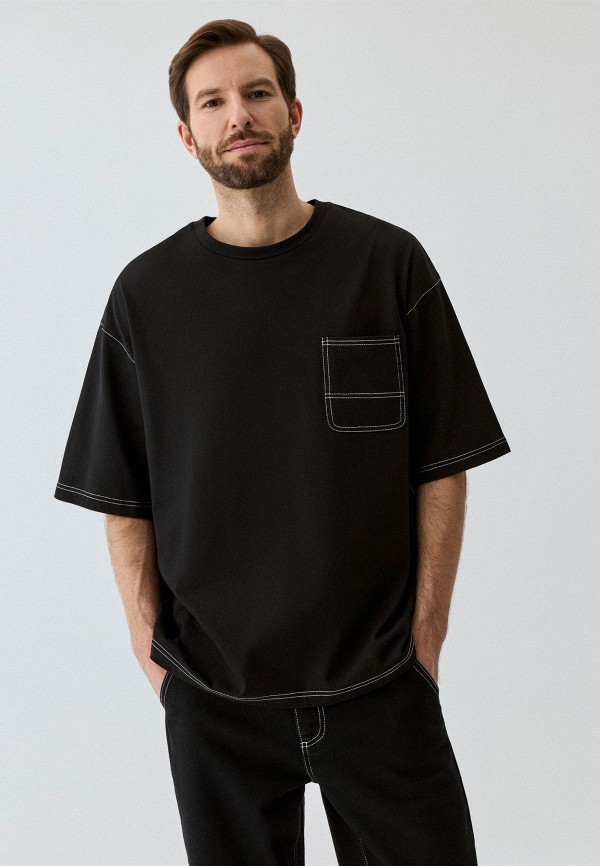 

Футболка Sela, Черный