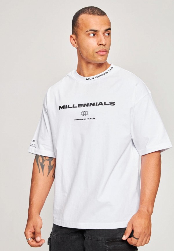 

Футболка Millennials, Белый
