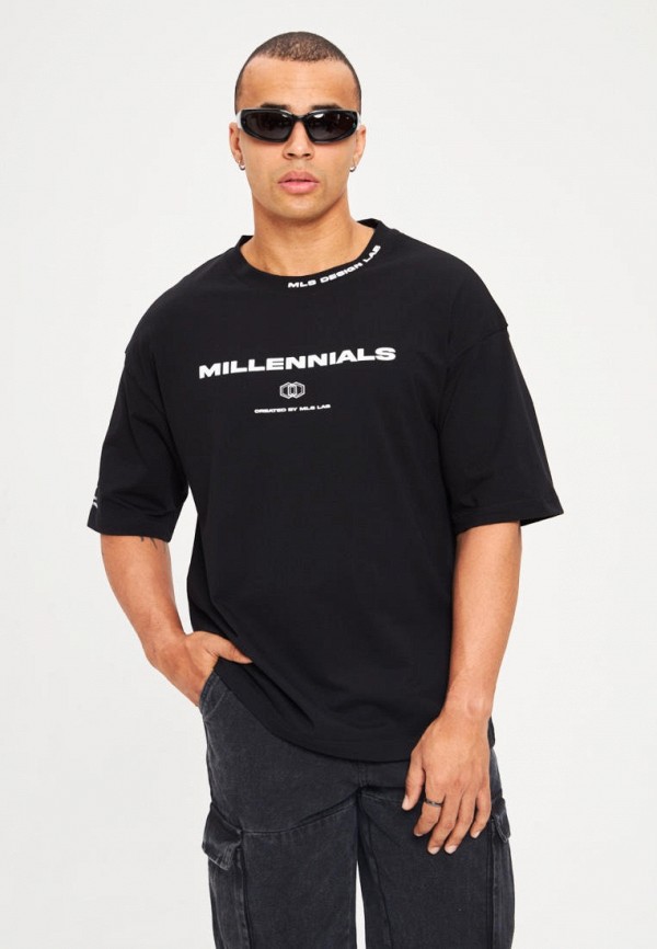 

Футболка Millennials, Черный
