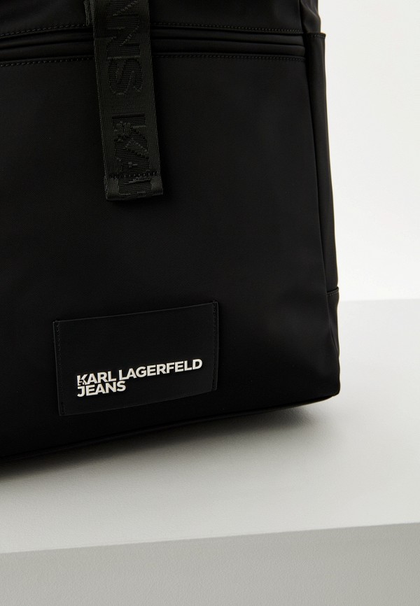 Рюкзак Karl Lagerfeld Jeans цвет Черный  Фото 3