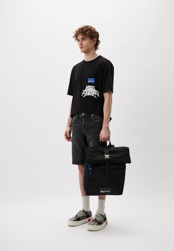 Рюкзак Karl Lagerfeld Jeans цвет Черный  Фото 6