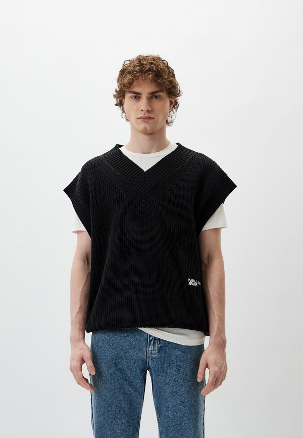 

Жилет Karl Lagerfeld Jeans, Черный