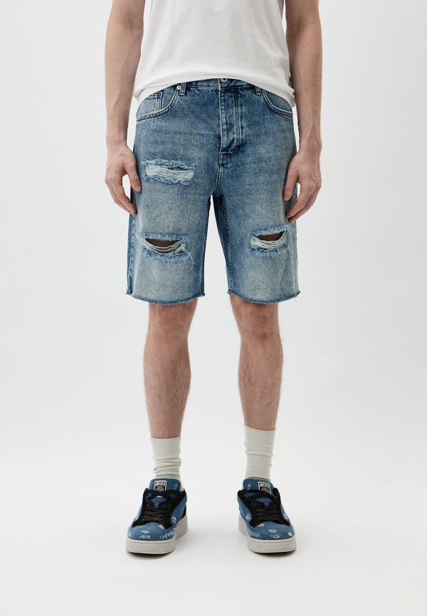Шорты джинсовые Karl Lagerfeld Jeans шорты karl lagerfeld средняя посадка размер 30 синий