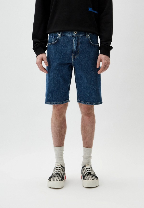 

Шорты джинсовые Karl Lagerfeld Jeans, Синий