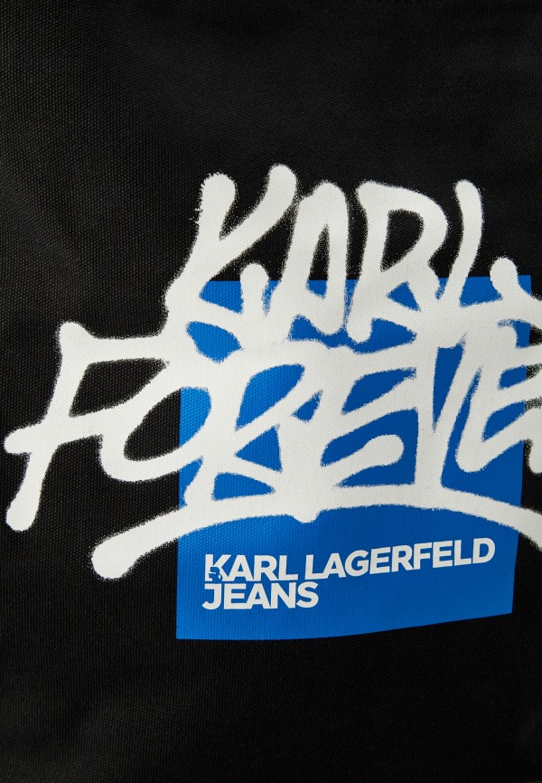 Сумка Karl Lagerfeld Jeans цвет Черный  Фото 3