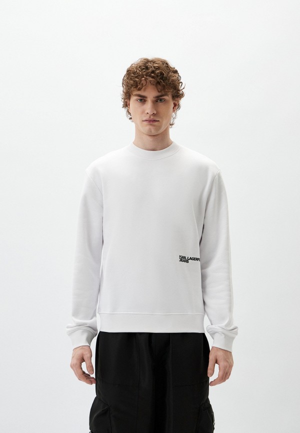 

Свитшот Karl Lagerfeld Jeans, Белый