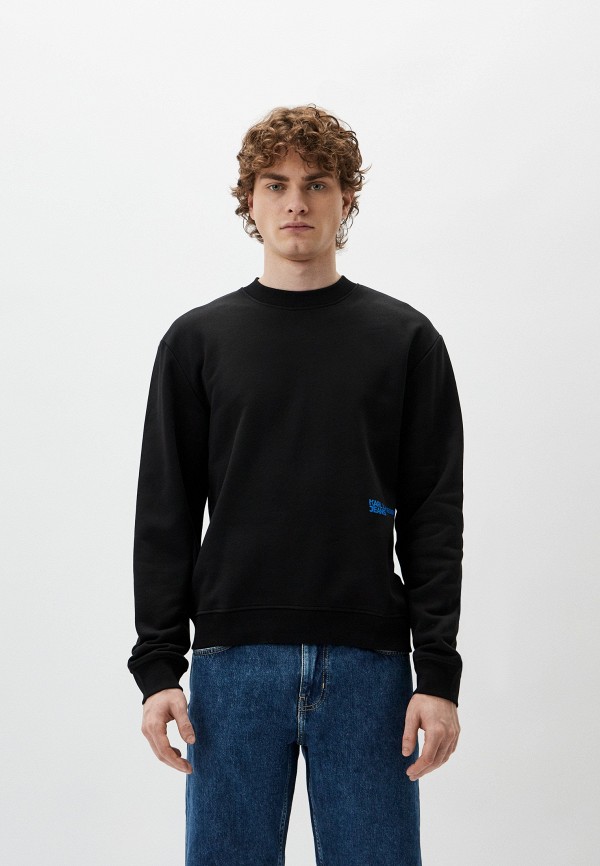 

Свитшот Karl Lagerfeld Jeans, Черный