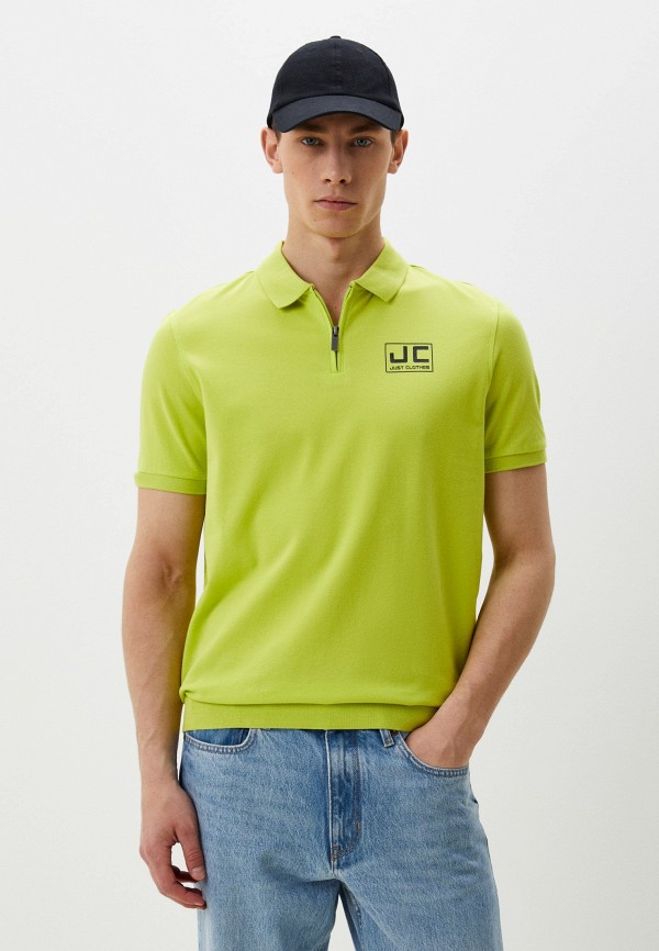 Поло JC Just Clothes цвет Зеленый 