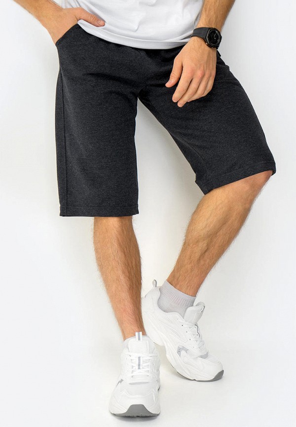шорты happyfox размер 158 серый Шорты спортивные HappyFox