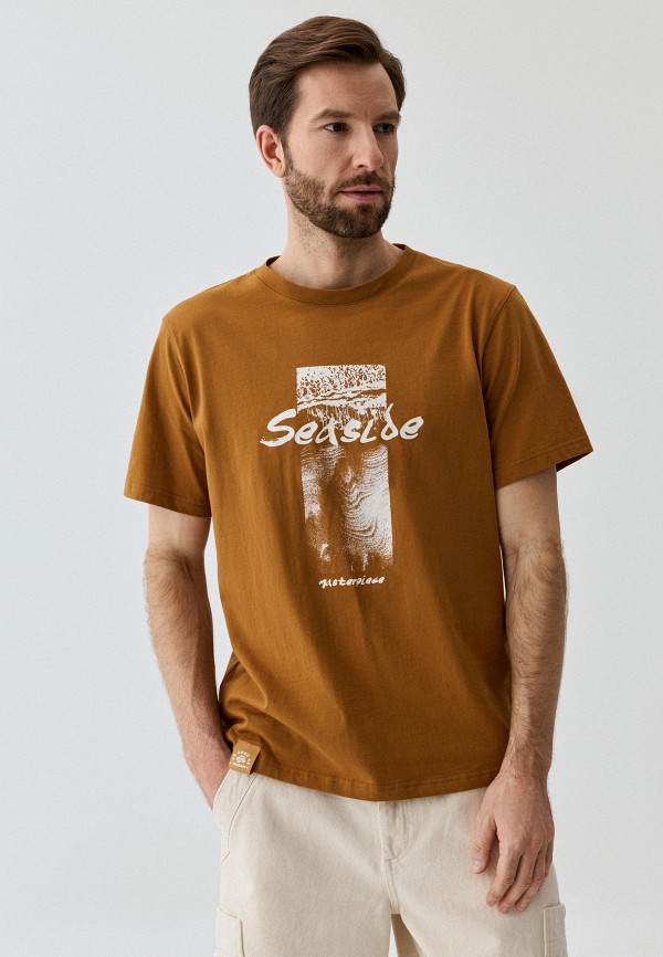 

Футболка Sela, Коричневый