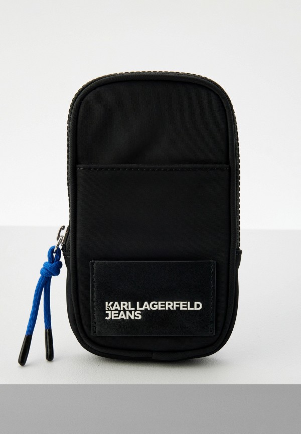 Сумка Karl Lagerfeld Jeans цвет Черный 