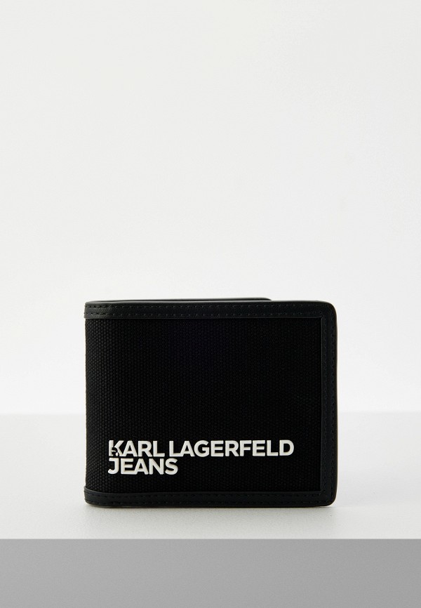 Кошелек Karl Lagerfeld Jeans цвет Черный 